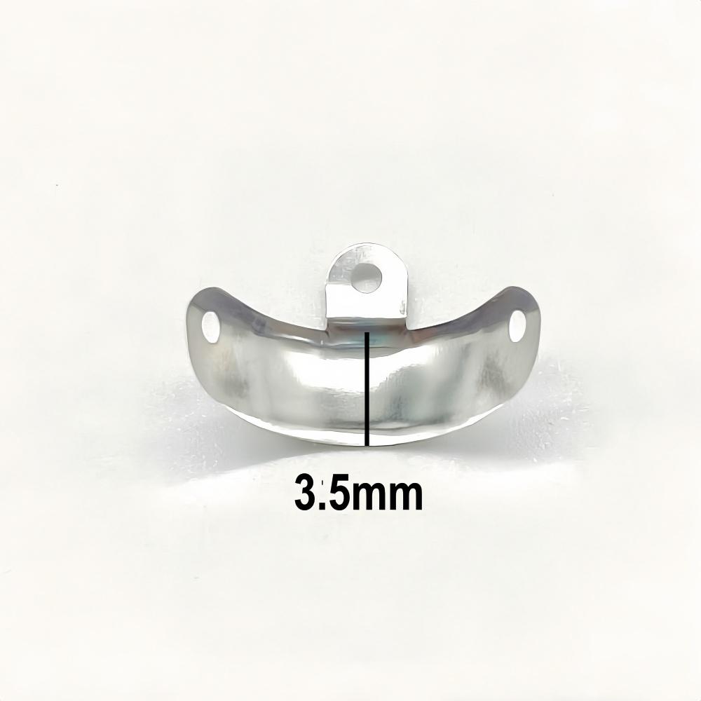 20pcs or 50pcs  New Dental Matrix Bands For Teeth Replacement Sectional Contoured Metal Matrices Matrix