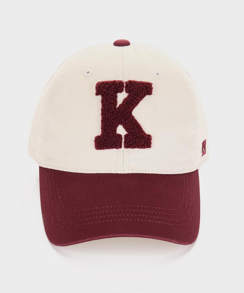 KULTE 014 Бейсболка Stadium из букле Бордовая