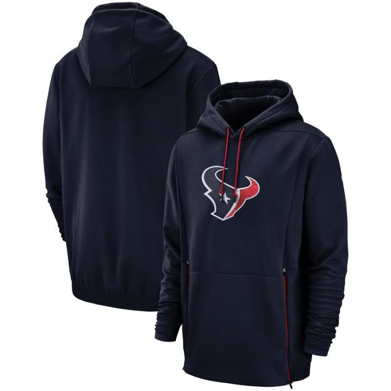 Mens NFL Football Hoodie Athletic Printed Pullover Sweatshirt Loose Fit