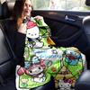 1pc Camp Sanrio Adventure Blanket, Soft & Cozy Throw Blanket, Perfect Gift for Any Occasion,Living Room, Travel, Camping, Car Blankets, Beach, Office