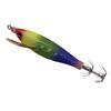 Luminous Fishing Lure Horizontal Jigging Baits Wood Shrimp Cuttlefish Hard Bait for Cuttlefish Sea Fishing
