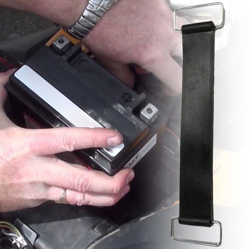 1 шт. Резиновая лента для аккумулятора, фиксирующий держатель, эластичный бинт, ремень, растягивающийся для мотоциклетных аксессуаров, оборудования