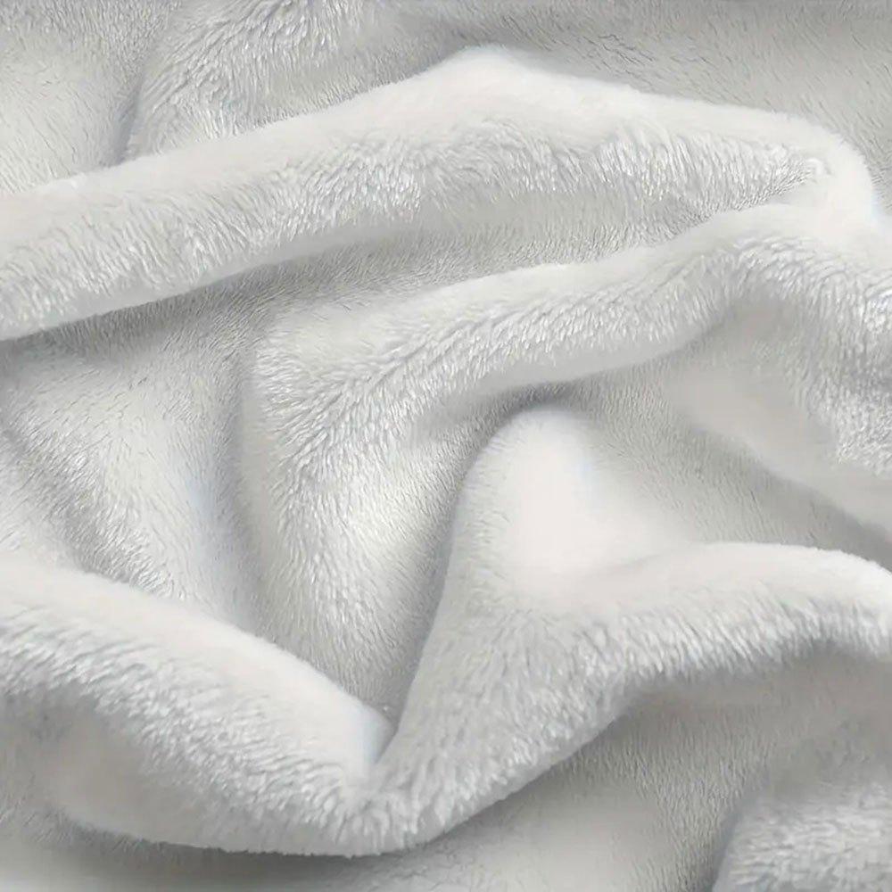 DC Superhero Silhouette Rainbow Flag Print PosterBlanket Flannel Throw Blanket for Sofa, Bed, Travel, Camping, Office, Couch, Chair