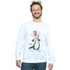 Looney Tunes Mens Sylvester Distressed Sweatshirt