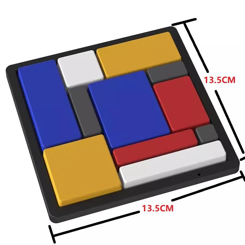 Детские пазлы для тренировки логического мышления, игрушки, взрослая головоломка для развития мозга, активность, кубики интеллекта, пазлы, настольные игры