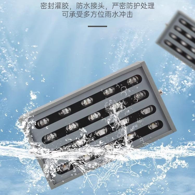 Светодиодное радужное освещение деревьев, водонепроницаемое, наружное, культурное освещение, цветные прожекторы, озеленение сада, ландшафтные прожекторы