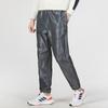 adidas Брюки для путешествий Hdn, повседневные однотонные брюки для бега свободного покроя, мужские брюки темно-серого цвета IB9422