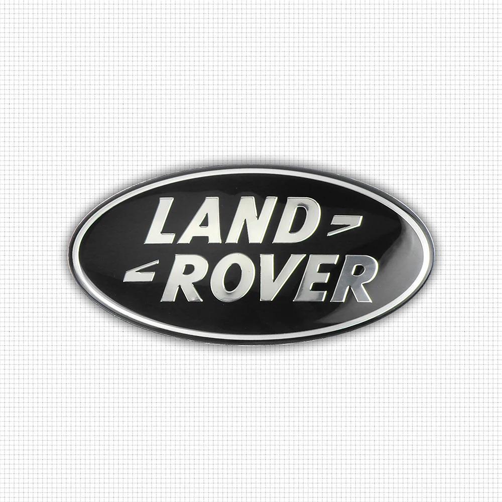 1Pcs Car Front Hood Radiateor Rear Trunk Lid Emblem Replace For Land Rover Range Rover Freelander Discovery Evoque OVERFINCH SVR FG1