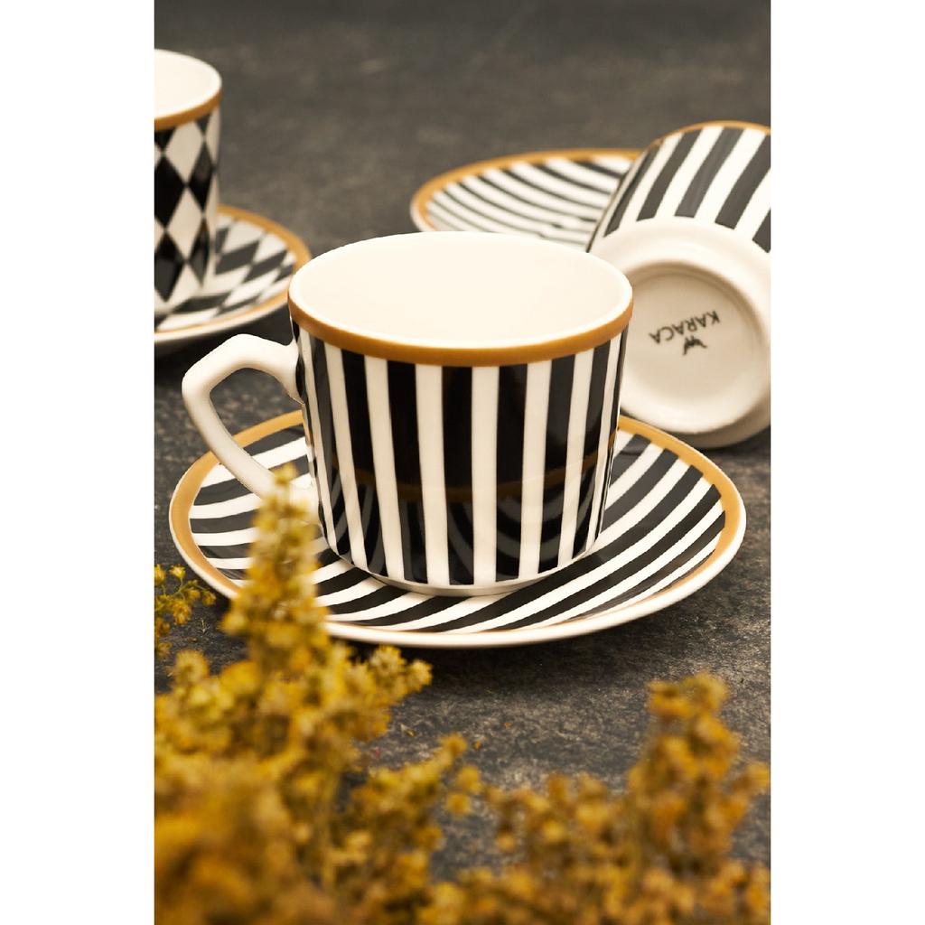 Набор кофейных чашек «Шекерс» на 6 персон, 80 мл