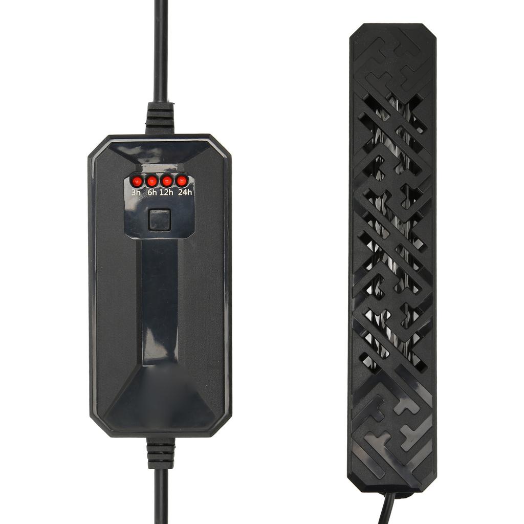 Аквариумный светильник для очистки аквариума с регулировкой времени, погружной УФ-светильник для чистки аквариума для дома