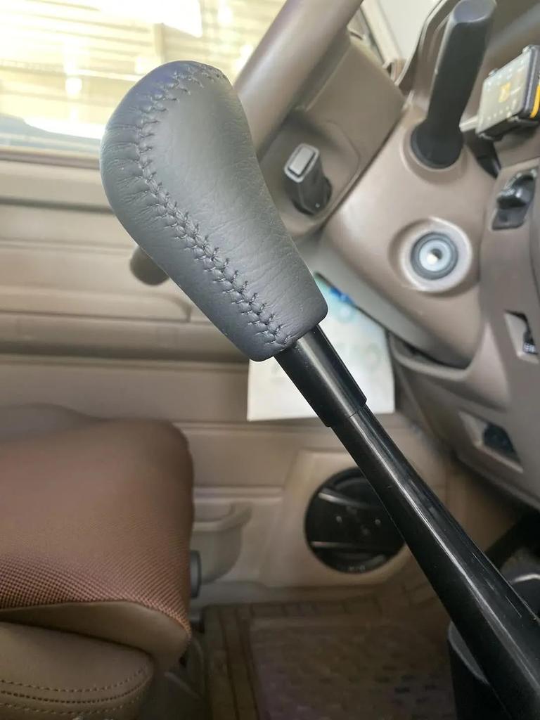 105mm Extension Aluminum Gear Shift Stick Extension for Toyota Land Cruiser 70 Series LC70LC75 LC78LC79 Accessories
