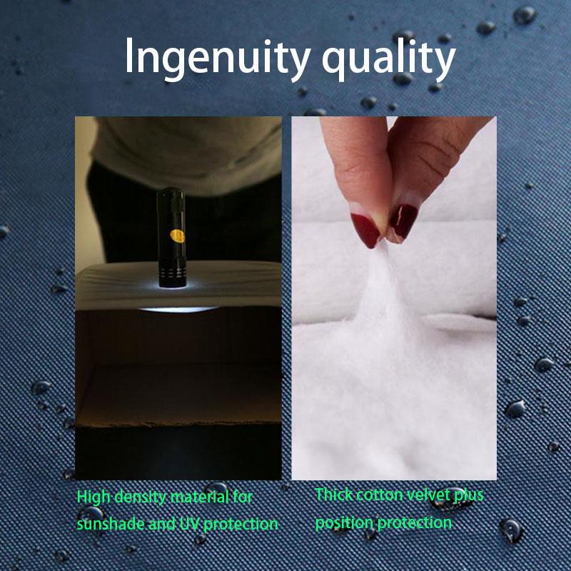 Внешний чехол автомобиля, наружная защита, полные автомобильные чехлы, снежный чехол, солнцезащитный козырек, водонепроницаемый пылезащитный чехол для Ford Ranger F150