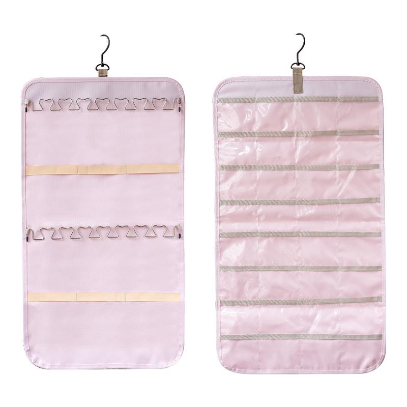 Настенный органайзер для украшений, подвесная сумка для ожерелий