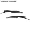 Wiper Arms Headlight Plastic 2pcs A1268204544 A1268204644
