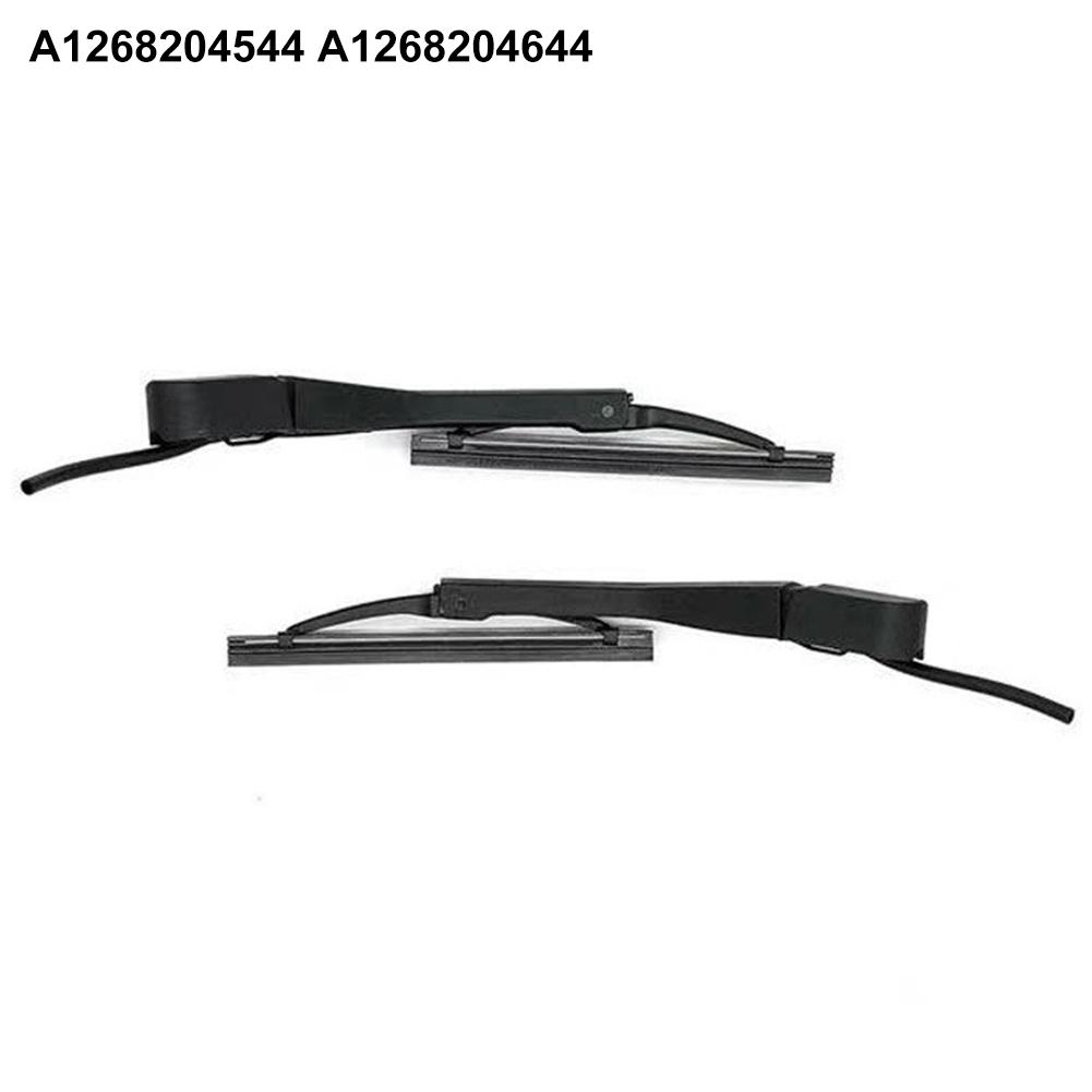 Wiper Arms Headlight Plastic 2pcs A1268204544 A1268204644