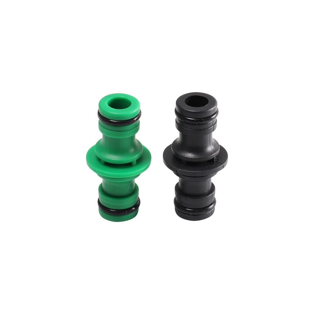 4-точечный быстроразъемный двухсторонний пластиковый соединитель для водопроводной трубы