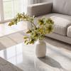Plastic EVA Orchid Flower 67cm 26.38in Fake Flowers  Living Room Desktop