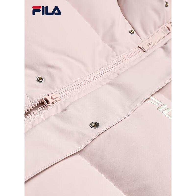 Fila Унисекс пуховый жилет с воротником-стойкой