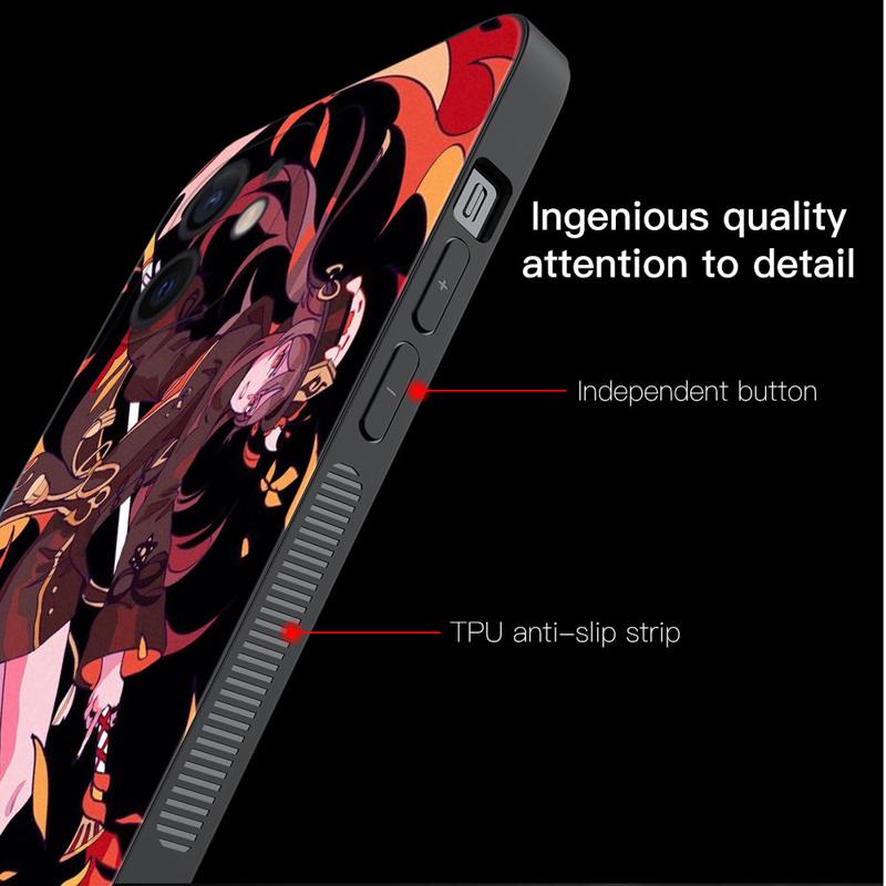 Чехол для телефона Apple Iphone 14 13 12 11 Pro Max 13 12 Mini Xs Max Xr X 7 8 6 6s Plus с рисунком Genshin Impact Aether Lumine