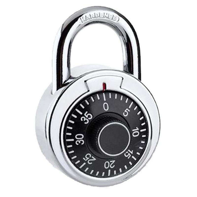 Практичный пароль поворотный замок ретро поворотный металлический мини-замок без ключа для сейфа ящик шкафчик