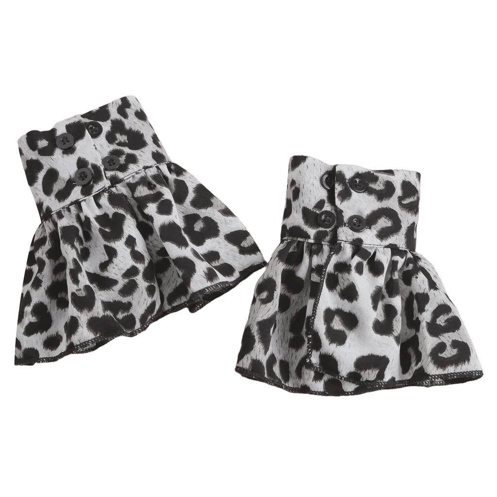 Lace Cuffs Decorative Sleeves for Female Teens Detachable False Sleeves Cuff Extension Trendy Clothing Wrist Accessories