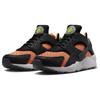 Nike Air Huarache Crater Premium Black Atomic Orange Мужские кроссовки Антрацитово-белый DQ5013-001