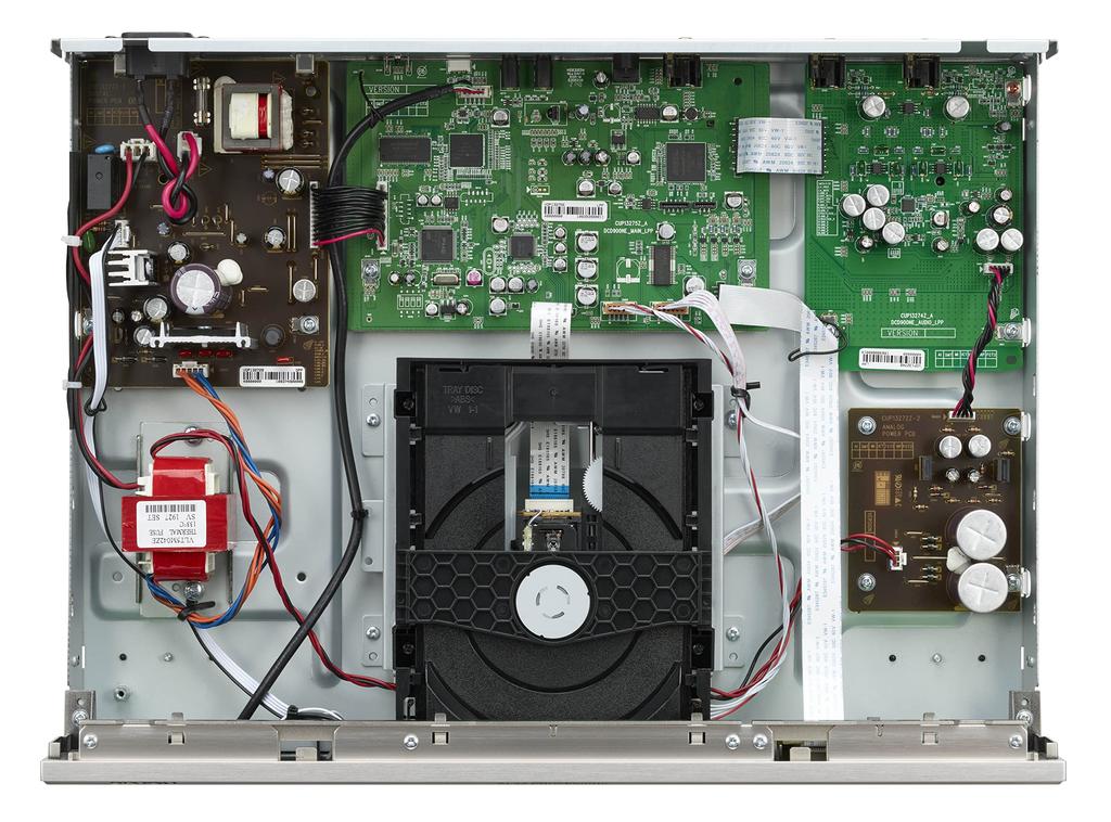 Denon CD Player Advanced AL32 Processing Plus Premium Silver DCD-900NE DCD-900NESP