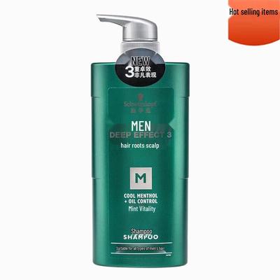 Шампунь для мужчин Schwarzkopf Mint Vitality