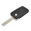 Car Key Remote Flip Key Shell Case 2 Buttons CE0523 CE0536 For Peugeot 308 207 307 3008 5008 807 For Citroen C2 C3 C4 C5 C6 C8