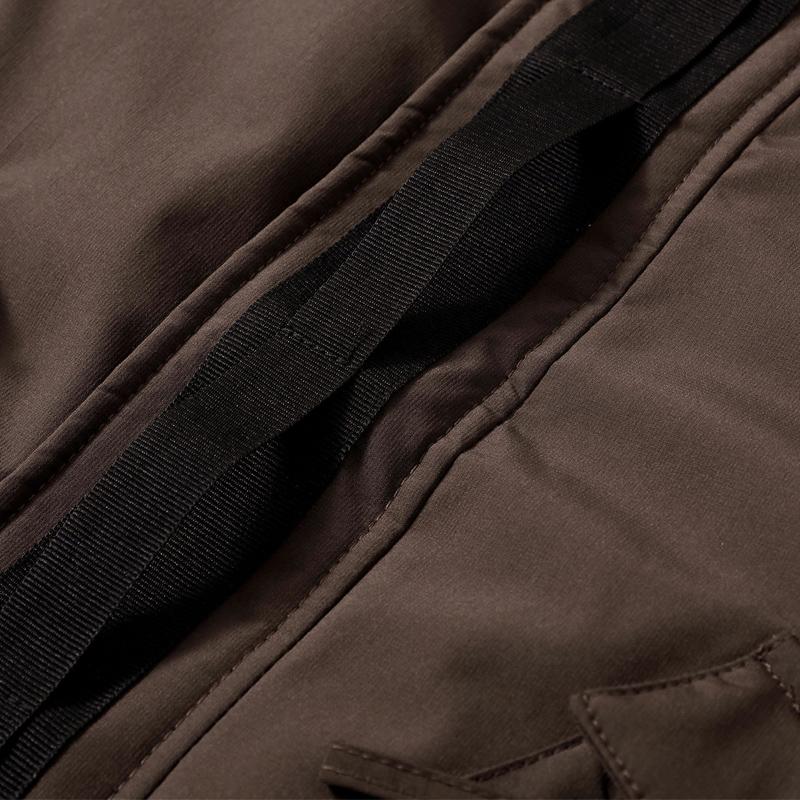 Большой размер 5XL-11XL Модные мужские парки оверсайз Зимнее пальто с капюшоном Повседневная свободная Толстая теплая зимняя куртка