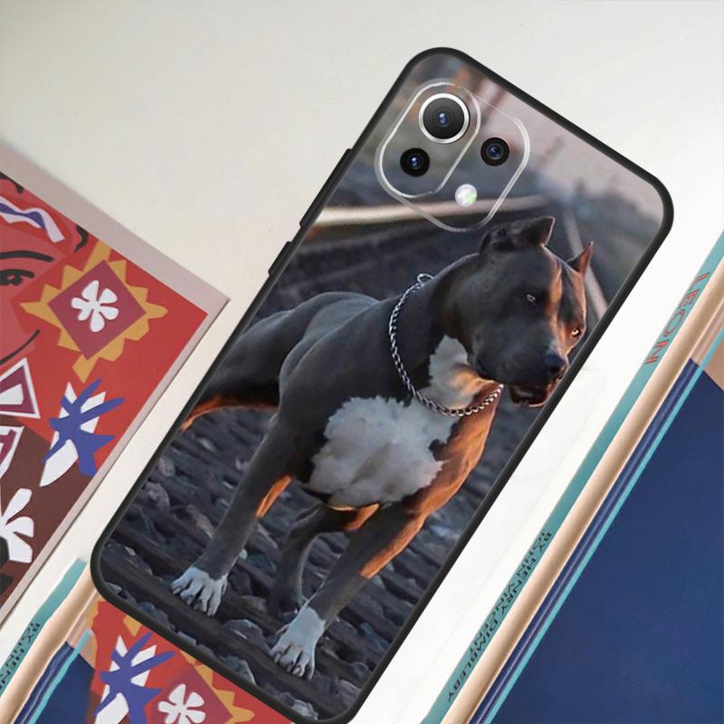 Питбуль Прекрасная Собака Питбуль Чехол Для Xiaomi 14T Pro 11T 12T 13T 13 14 15 Ultra Чехол Для POCO F7 F5 F6 X3 X5 X6 X7 Pro