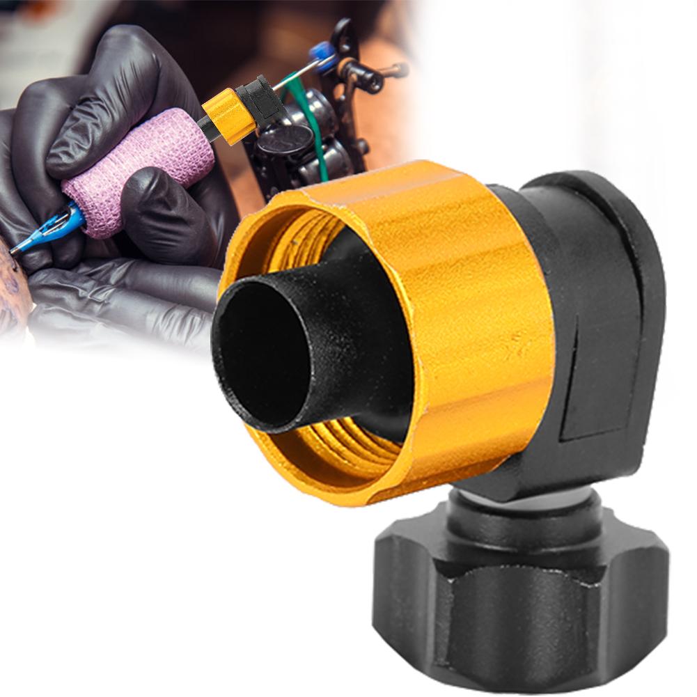Alloy Tattoo Machine Adapter Tattoo Handle Adapter Accessory Fit for Inkjecta