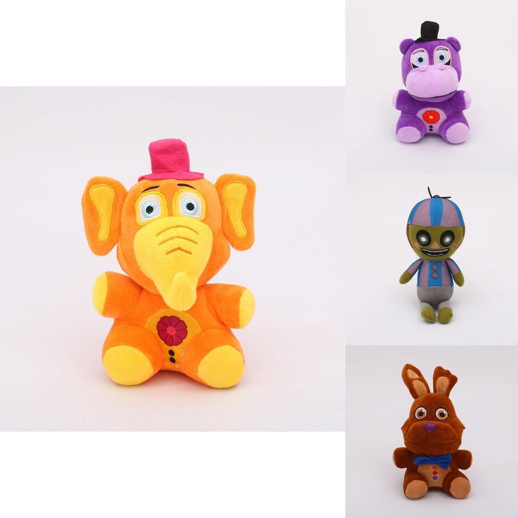 Пять ночей у Фредди 7,87 дюйма Плюшевая игрушка Кролик Слон Свинья Мягкая Милая Мультяшный Подарок