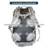 Тактический многофункциональный камуфляжный рюкзак с двумя плечами для велоспорта, путешествий и спорта