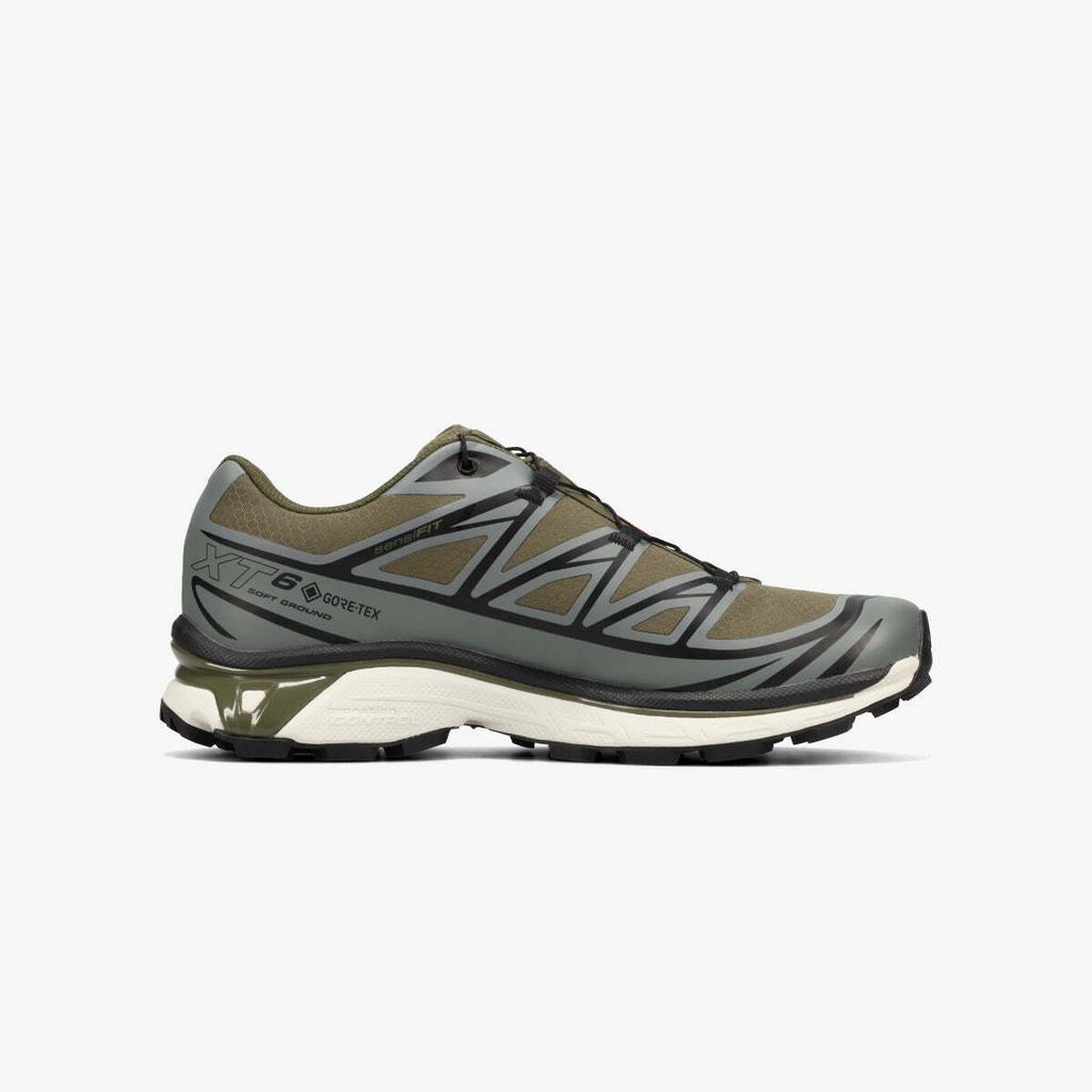 L47732700 Salomon XT-6 GORE-TEX Оливковая ночь (Мужской)
