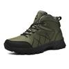 New Style Thickened Warm Outdoor Leisure High-top Hiking Shoes Large Size Outdoor Mountain Climbing Shoes