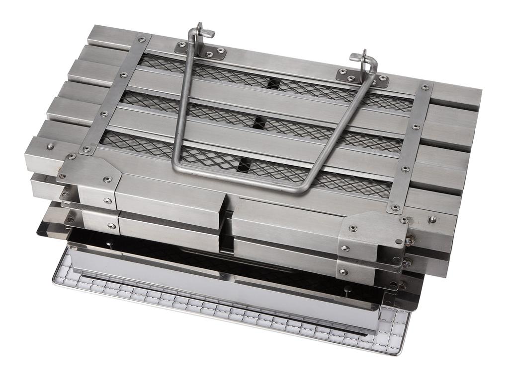 Подставка для камина Coleman Fire Stand из нержавеющей стали 3 2000023233