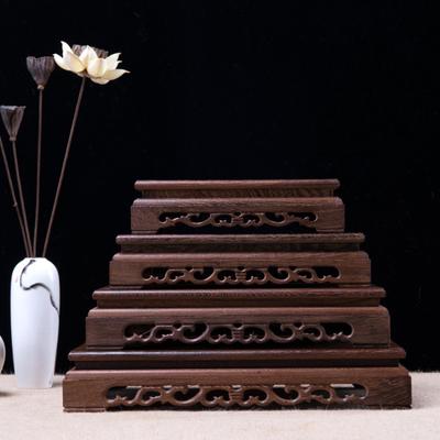 1 шт. куриное крыло деревянная основа украшение гостиная украшение дома статуя Будды курильница подставка для подношений чайный сервиз основание