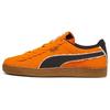 Smurf X Suede Low-Top Sneakers Unisex Sneakers Orange 393534-01