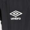 Umbro Ветер Первый Ветер Ветрозащитный и с Помощью для Надевания Одевания Дети Дизайн Награда Черный 120 [СТАРТОВЫЙ ПАКЕТ] Куртка, Водоотталкивающая, Молния, Поддержка,
