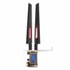 Сетевая карта WiFi 7260AC 2,4 ГГц 5 ГГц Bluetooth 4.0 1200 Мбит/с PCIe X1 Беспроводная сетевая карта с двойной антенной 10 дБи для ПК