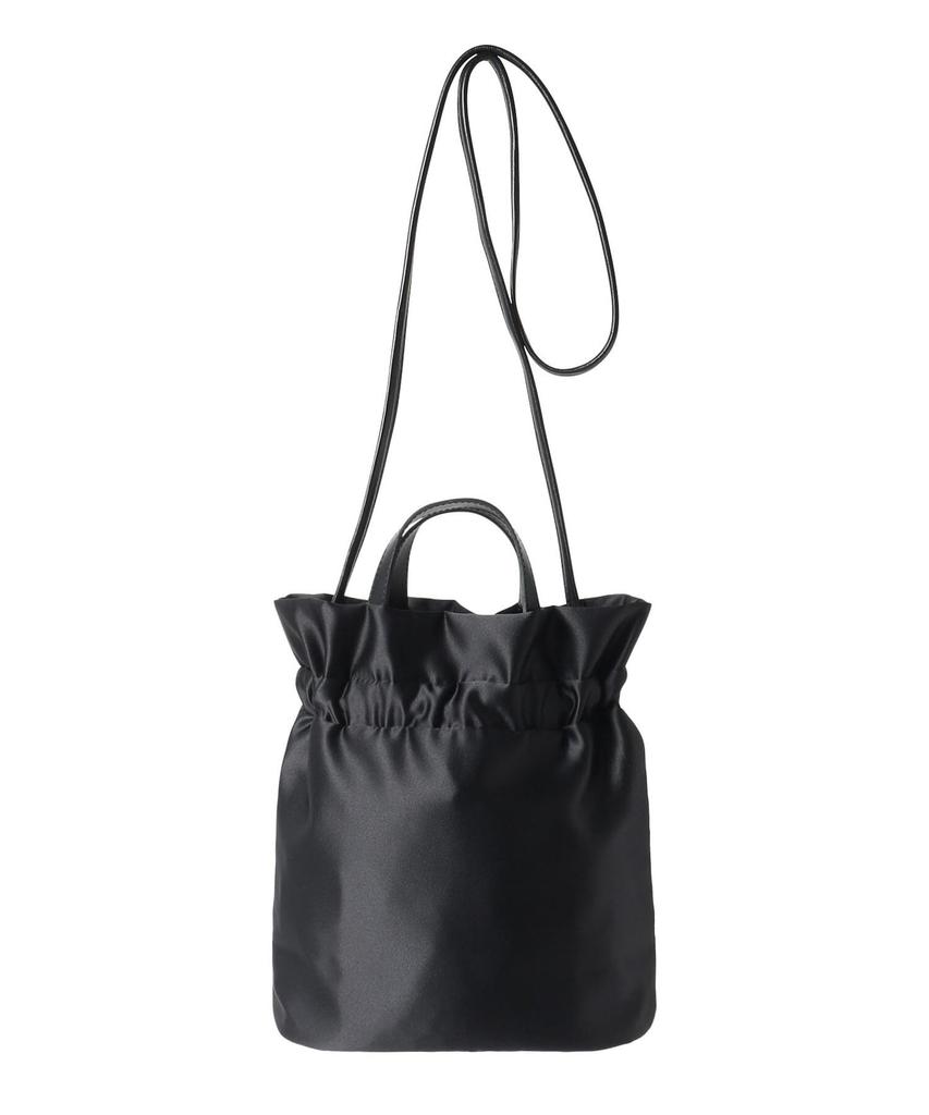Shoulder Bag LUINI SATINE Shoulder Bag 70921127 Black [Hiroko Hayashi] Women's (019) 00(FREE)