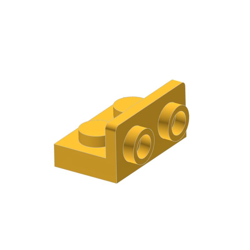 100 г/186 шт. 99780 Кронштейн 1x2 - 1x2 Перевернутый блок Moc Цвет Совместимый с Brick DIY Детская игрушка-конструктор