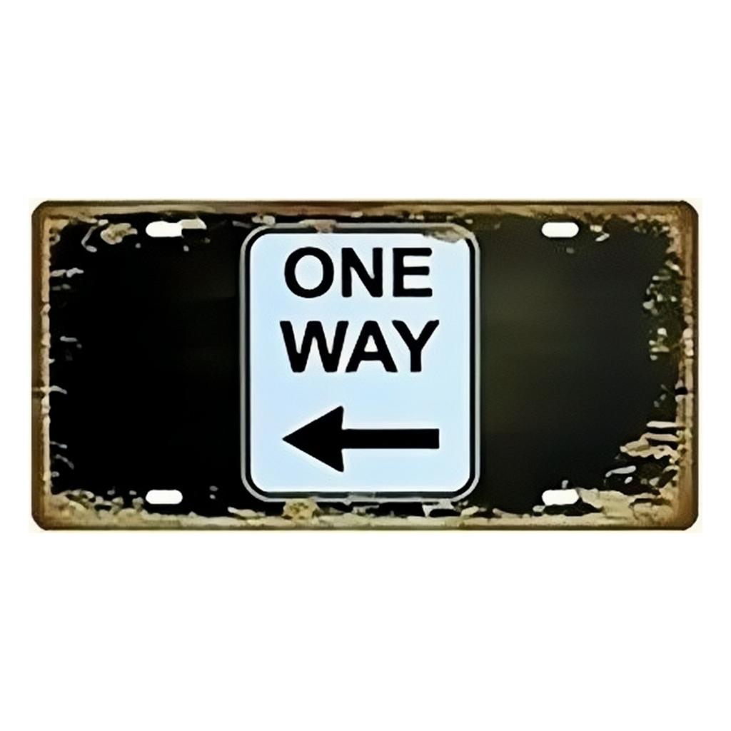 Холст Улыбка Добро пожаловать WIFI Номерной знак Декор стены магазина Туалеты Жестяная табличка Винтажный Путеводитель по дороге Металлическая табличка Таблички Постер