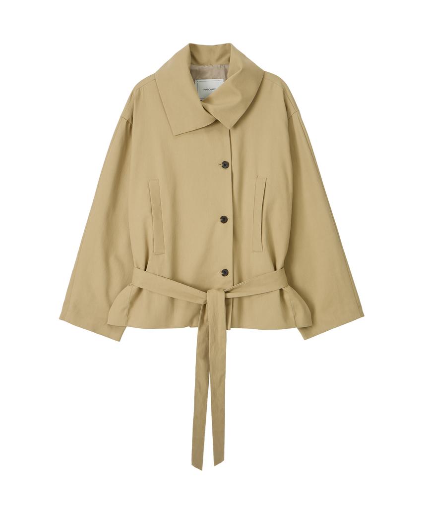 PANDORAFIT Mare Classic Half Trench (Beige)