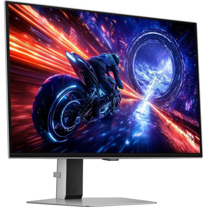 Ecran PC Gamer - SAMSUNG - 27'' - QHD - 500Hz - Dalle QD-OLED - 0,03 ms - Ajustable en hauteur - ODYSSEY OLED G6 - G60SF