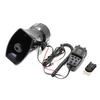Car Megaphone 5 Tone Alarm Horn 12V 110dB Loud Speaker Fire Alarm Ambulance Blaring Police Siren