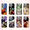 Смешной Чехол для Телефона One Punch M-Man Для iPhone17,16,15,14,13,12,11 Plus,Pro Max Цветной Посеребренный Внутренний Чехол