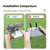 Easy To Install Sunshade Sun Hood Protective Cover for MINI 4PRO/AIR3 Remote Controller Protect and Extend Screen Usage