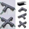 Reinforcement Angle Corner Code Aluminum Alloy Fixing Clip New Corner Guard Glass